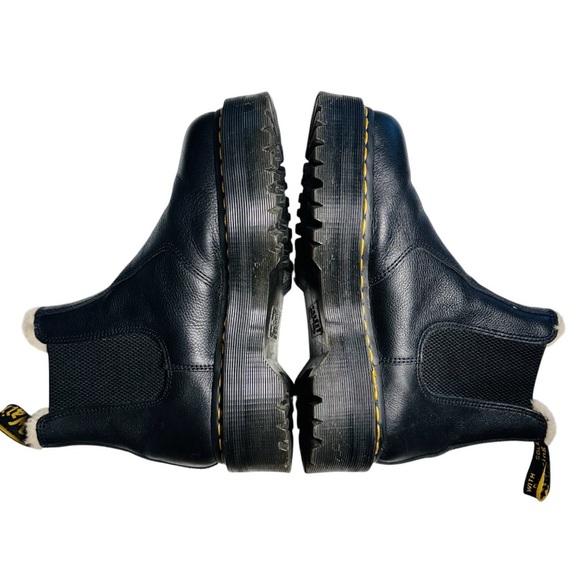 Dr. Martens  2976 Platform Faux- Fur Lined ankle boots - Picture 6 of 16